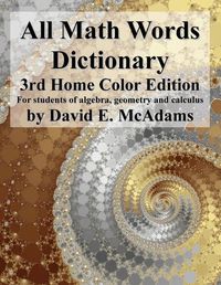 Cover image for All Math Words Dictionary