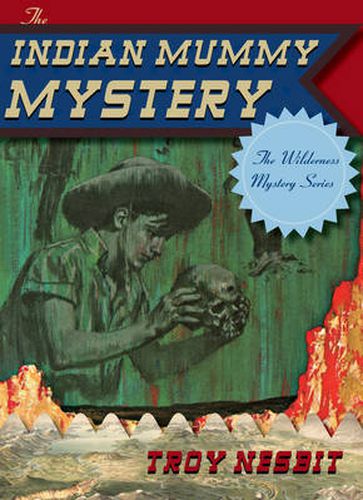 Cover image for The Indian Mummy Mystery