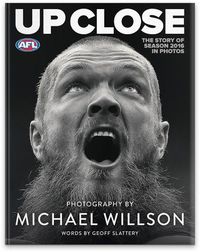 Cover image for Up Close - AFL Season 2016