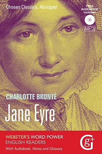 Cover image for Jane Eyre: Abridged and Retold, with Notes and Free Audiobook