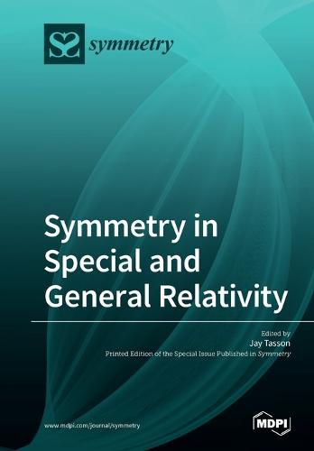 Cover image for Symmetry in Special and General Relativity