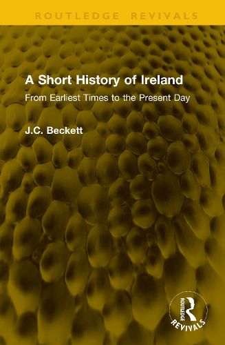 Cover image for A Short History of Ireland