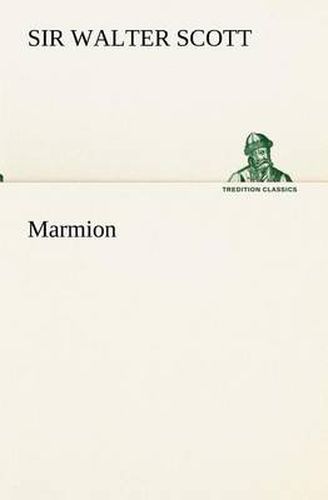Cover image for Marmion