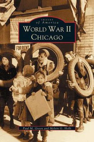 Cover image for World War II Chicago