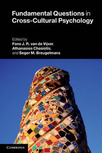 Cover image for Fundamental Questions in Cross-Cultural Psychology