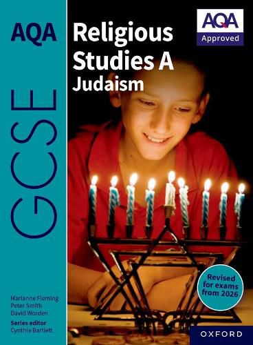 Cover image for AQA GCSE Religious Studies A Judaism