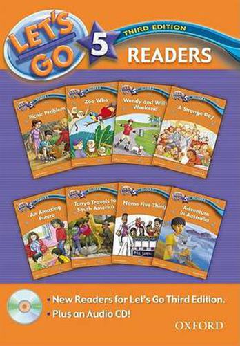 Cover image for Let's Go: 5: Readers Pack