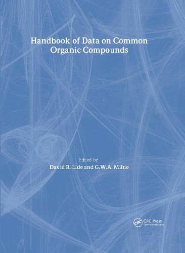 Cover image for Handbook of Data on Common Organic Compounds
