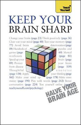 Cover image for Keep Your Brain Sharp: Teach Yourself