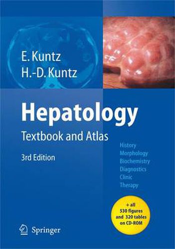 Cover image for Hepatology: Textbook and Atlas