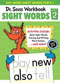 Cover image for Dr. Seuss Sight Words Level 2 Workbook
