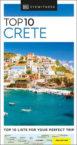 Cover image for DK Top 10 Crete