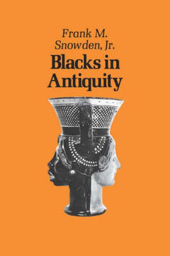 Cover image for Blacks in Antiquity: Ethiopians in the Greco-Roman Experience