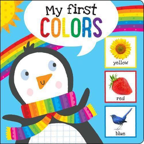 Cover image for I'm Learning My Colors! Board Book