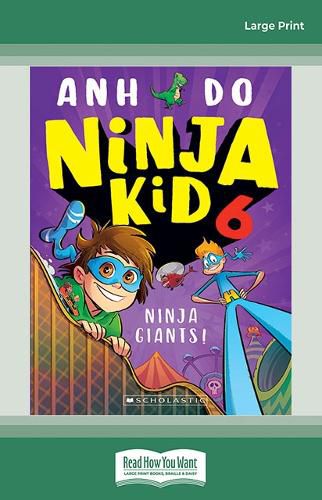 Ninja Giants! (Ninja Kid 6)