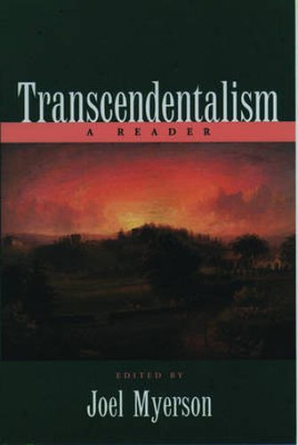 Cover image for Transcendentalism: A Reader