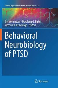 Cover image for Behavioral Neurobiology of PTSD