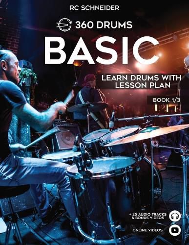 Cover image for BASIC - Learn Drums with Lesson Plan