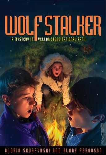 Cover image for Wolf Stalker: A Mystery in Yellowstone National Park