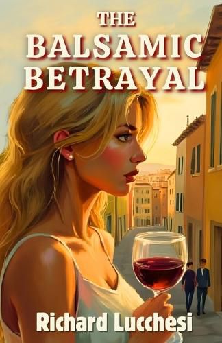 Cover image for The Balsamic Betrayal