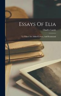 Cover image for Essays Of Elia