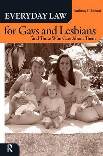 Cover image for Everyday Law for Gays and Lesbians: And Those Who Care About Them