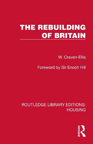 Cover image for The Rebuilding of Britain