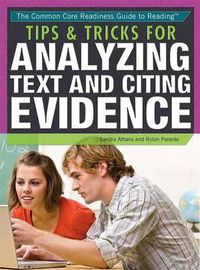 Cover image for Tips & Tricks for Analyzing Text and Citing Evidence