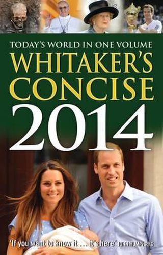 Cover image for Whitaker's Concise Almanack 2014