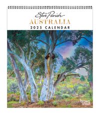 Cover image for 2025 Steve Parish Australia Deluxe Wall Calendar 