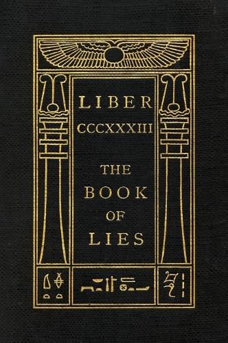 Cover image for The Book of Lies: Oversized Keep Silence Edition
