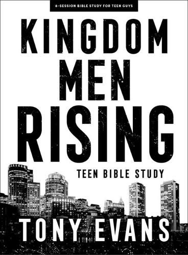 Kingdom Men Rising Teen Guys' Bible Study Book