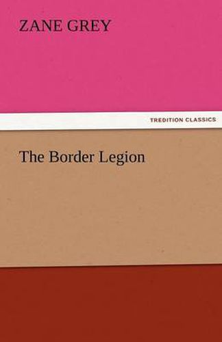 Cover image for The Border Legion