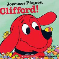Cover image for Joyeuses P?ques, Clifford!