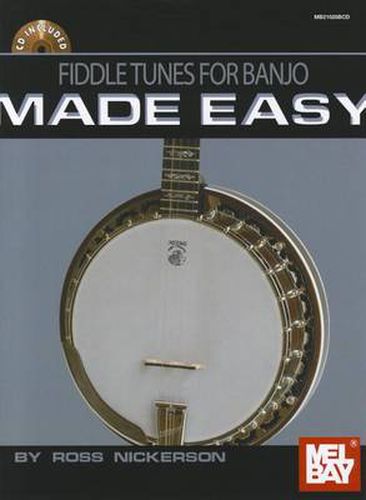 Cover image for Fiddle Tunes for Banjo