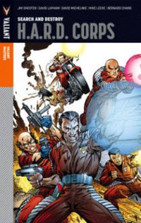 Cover image for Valiant Masters: H.A.R.D. Corps Volume 1