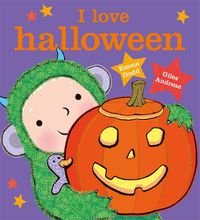 Cover image for I Love Halloween
