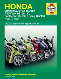 Cover image for Honda 125 Scooters (SH, SES, NES, PES & FES 125) (00 - 09)