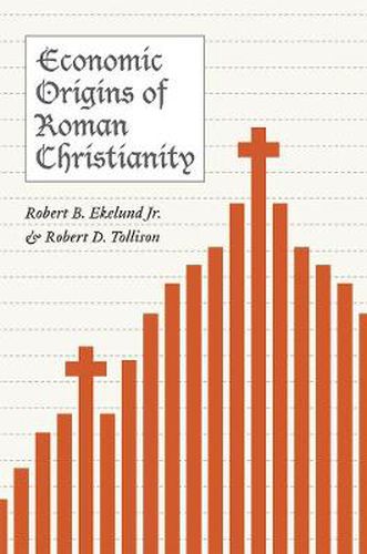 Cover image for Economic Origins of Roman Christianity