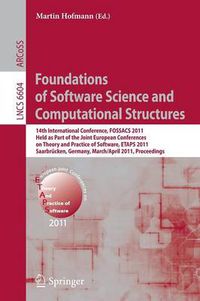 Cover image for Foundations of Software Science and Computational Structures