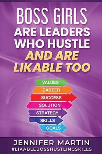 Cover image for Boss Girls Are Leader Who Hustle And Are Likabe Too