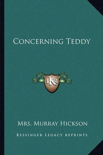 Cover image for Concerning Teddy