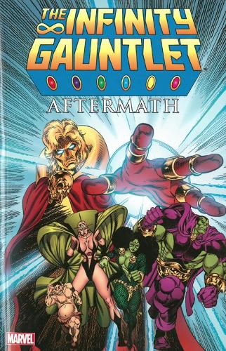 Cover image for Infinity Gauntlet Aftermath
