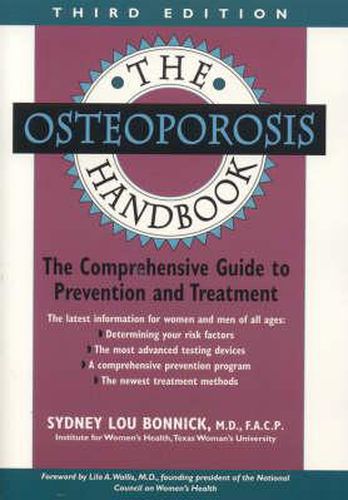 Cover image for The Osteoporosis Handbook