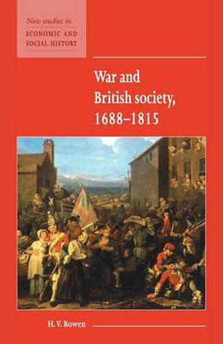 Cover image for War and British Society 1688-1815