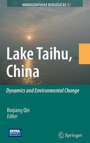 Cover image for Lake Taihu, China: Dynamics and Environmental Change
