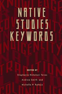 Cover image for Native Studies Keywords