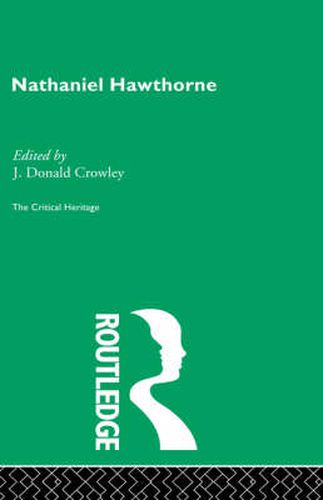 Cover image for Nathaniel Hawthorne