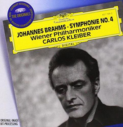 Cover image for Brahms Symphony 4