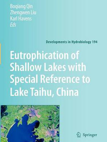 Cover image for Eutrophication of Shallow Lakes with Special Reference to Lake Taihu, China